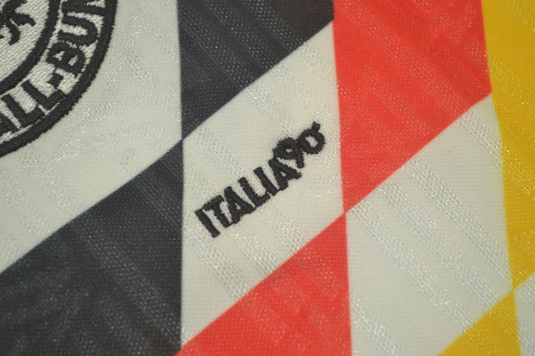 Alemania 1990/92 Camiseta de Local
