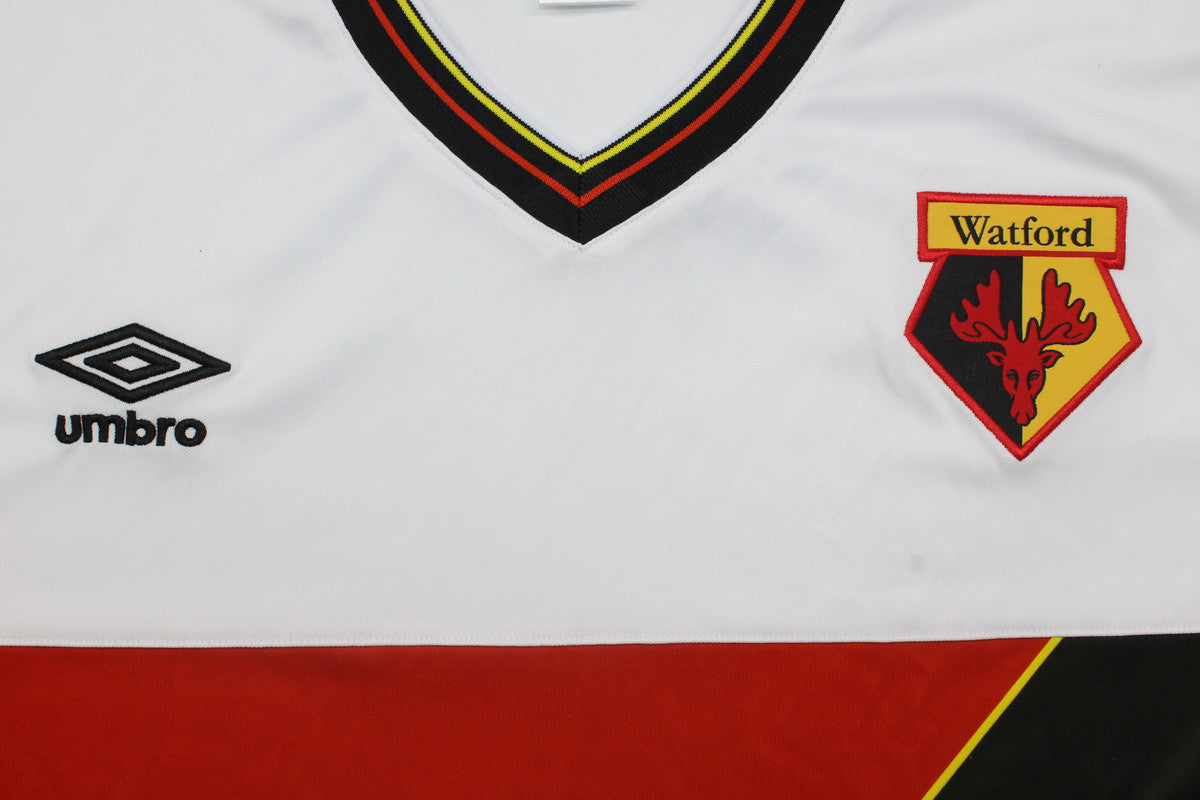 Maillot extérieur Watford FC 1985/88