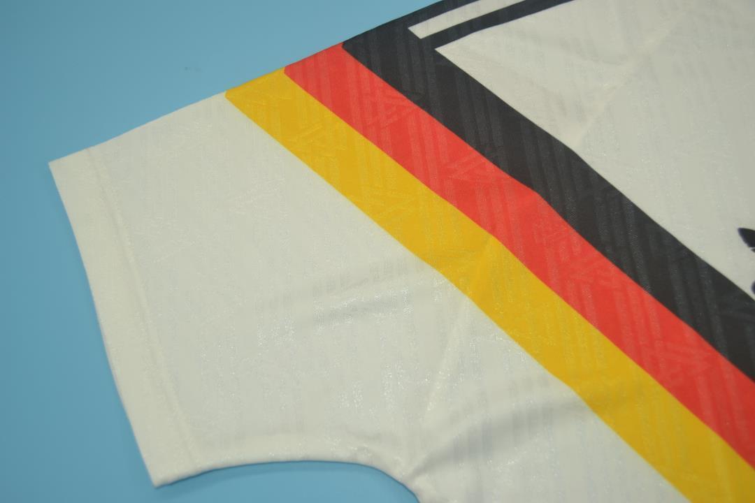 Alemania 1990/92 Camiseta de Local