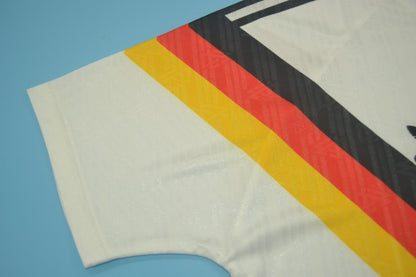 Alemania 1990/92 Camiseta de Local