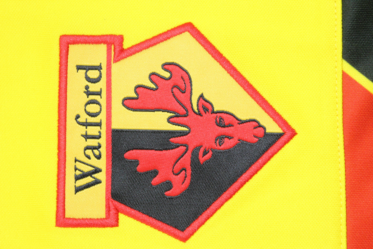 Camiseta local Watford FC 1985/88