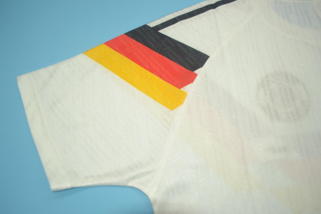 Alemania 1990/92 Camiseta de Local