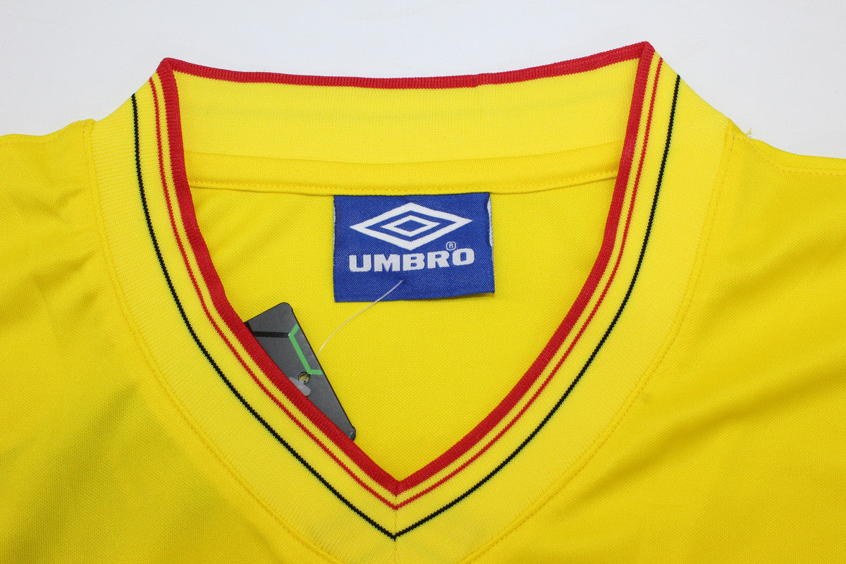 Camiseta local Watford FC 1985/88