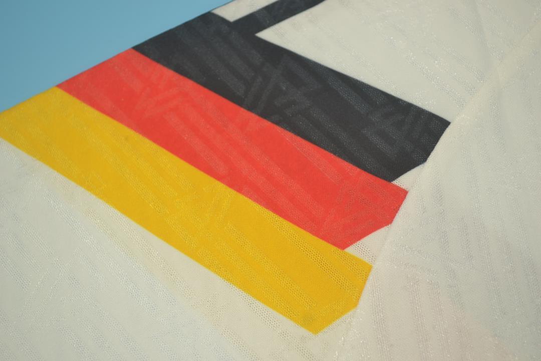 Alemania 1990/92 Camiseta de Local