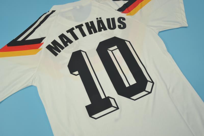 Alemania 1990/92 Camiseta de Local