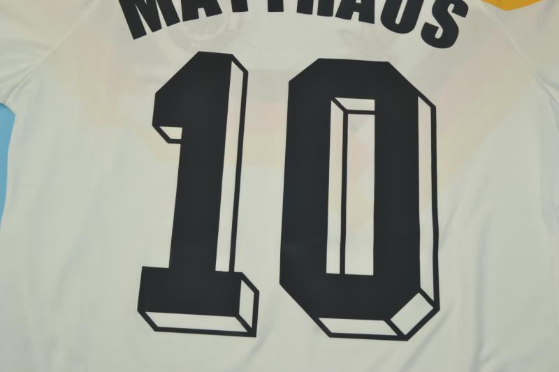 Alemania 1990/92 Camiseta de Local