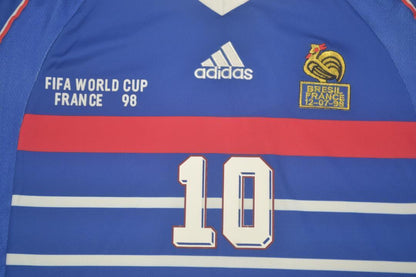 Camiseta de la Copa del Mundo Francia 1998/00 Local