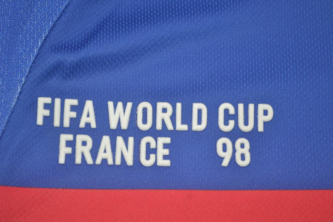Camiseta de la Copa del Mundo Francia 1998/00 Local
