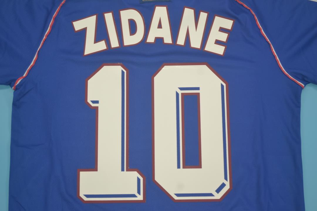 Camiseta de la Copa del Mundo Francia 1998/00 Local