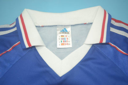 Camiseta de la Copa del Mundo Francia 1998/00 Local