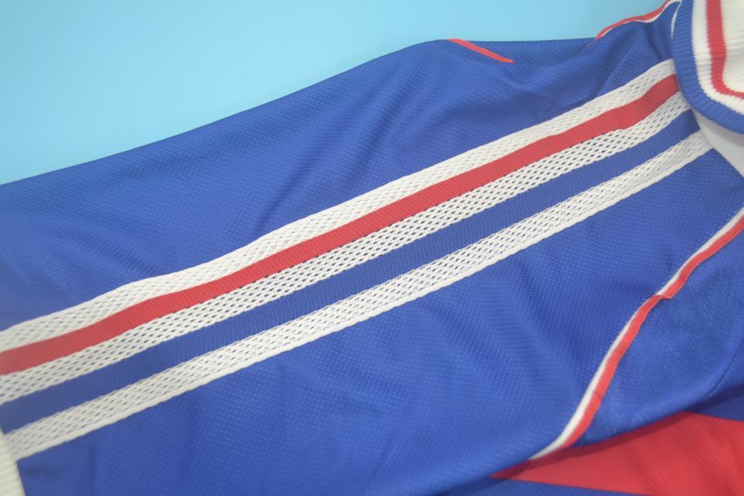 Camiseta de la Copa del Mundo Francia 1998/00 Local