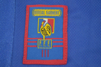 Camiseta de la Copa del Mundo Francia 1998/00 Local