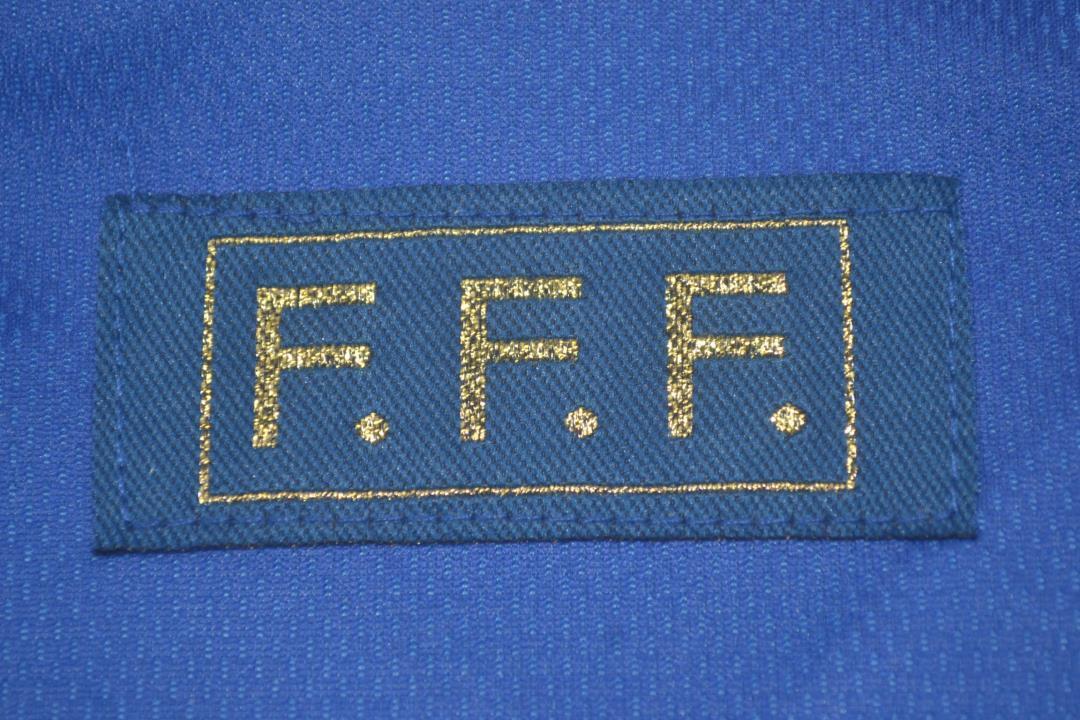 Camiseta de la Copa del Mundo Francia 1998/00 Local
