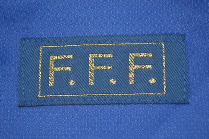 Camiseta de la Copa del Mundo Francia 1998/00 Local