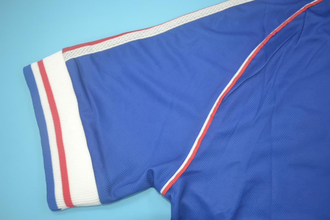 Camiseta de la Copa del Mundo Francia 1998/00 Local