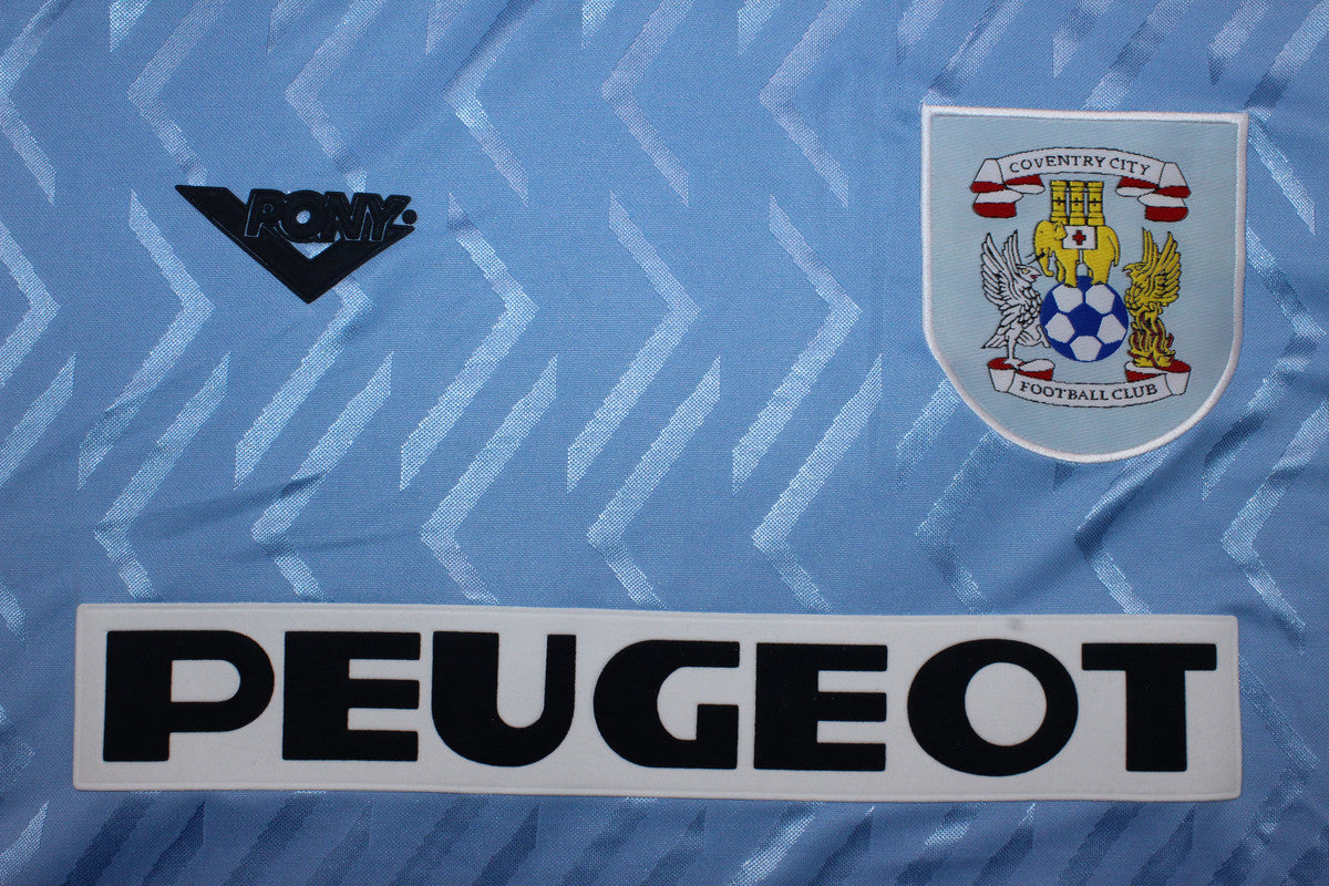 Camiseta local del Coventry City 1994/96