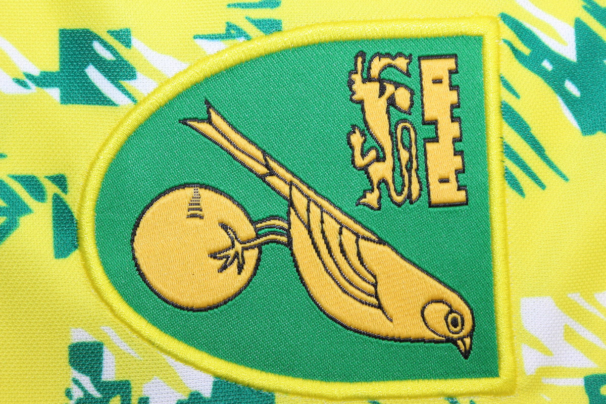 Camiseta de casa del Norwich City 1992/94