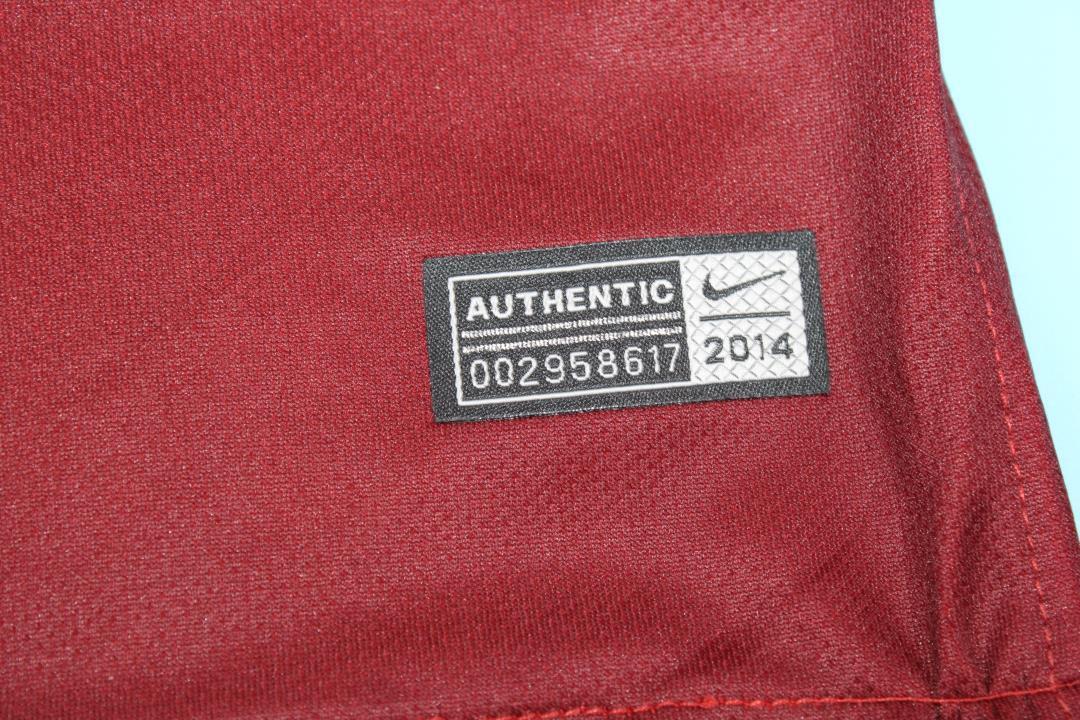 Maillot Domicile Portugal 2014/15