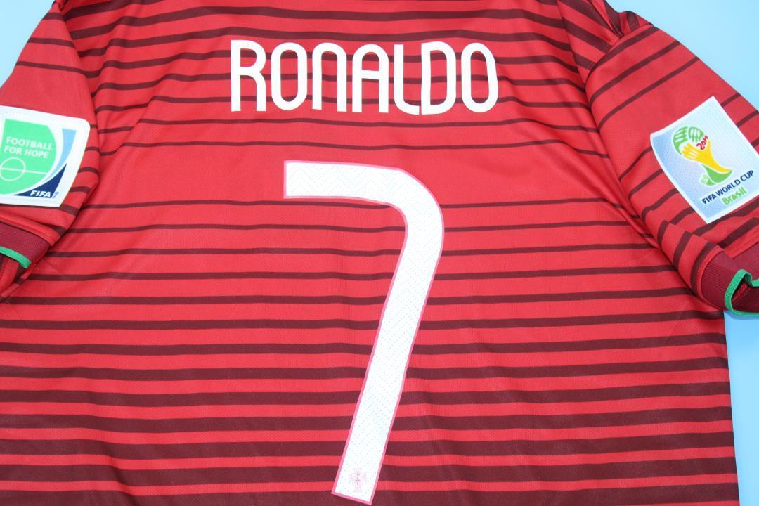 Maillot Domicile Portugal 2014/15