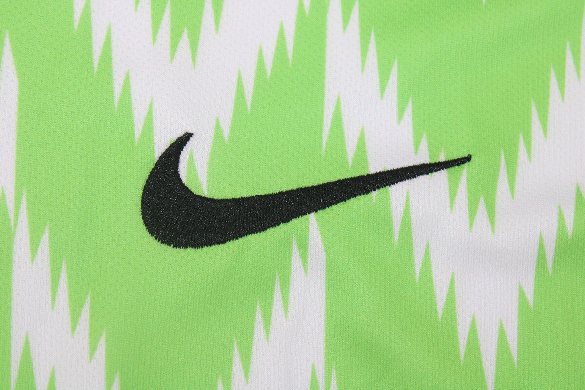Camiseta local de Nigeria 2018/19