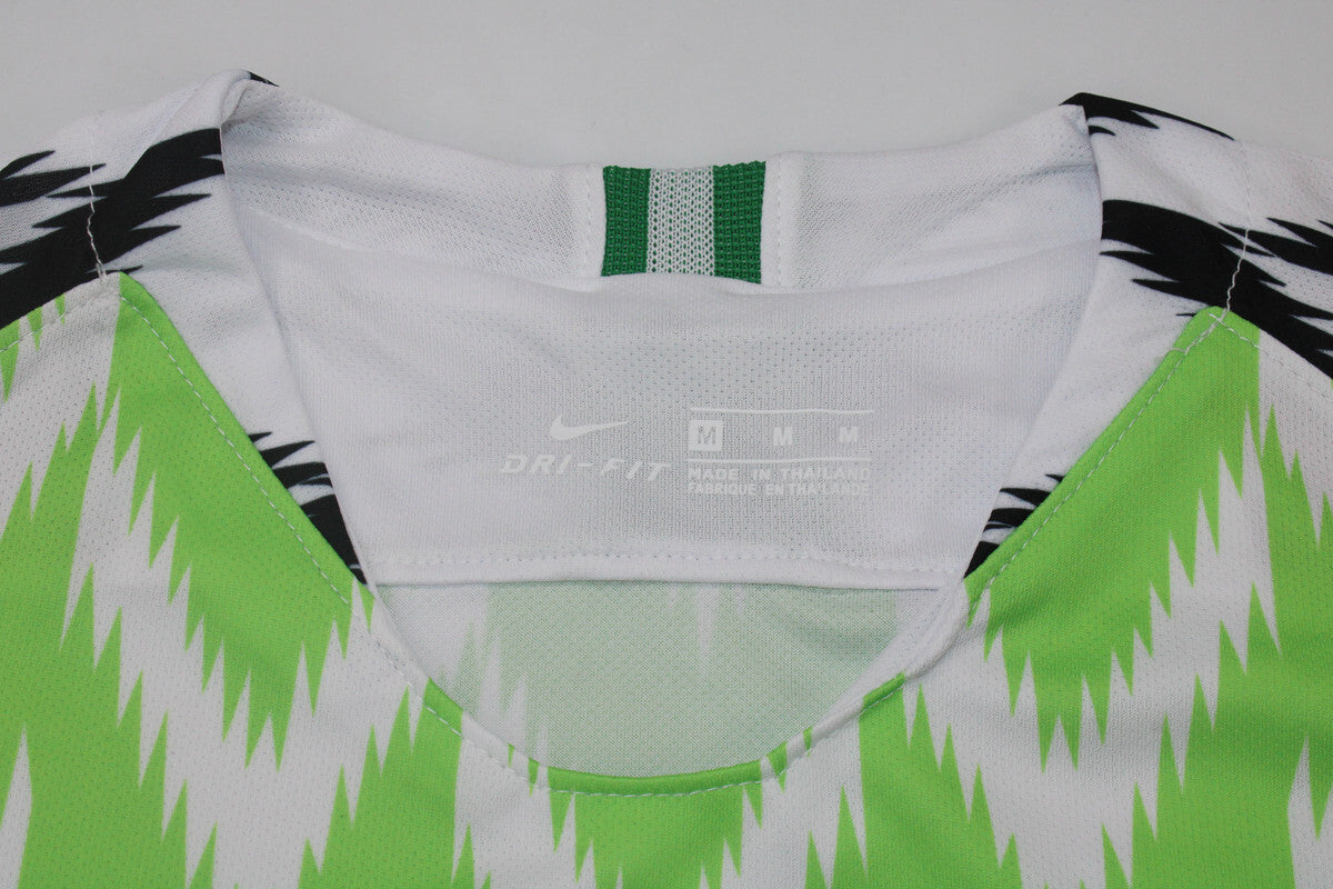 Camiseta local de Nigeria 2018/19
