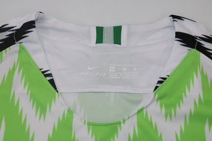 Camiseta local de Nigeria 2018/19