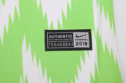 Camiseta local de Nigeria 2018/19