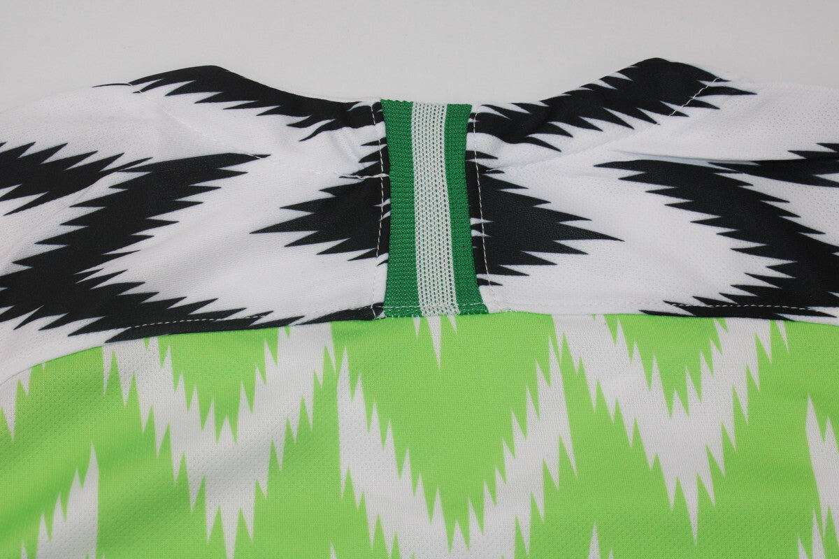 Camiseta local de Nigeria 2018/19