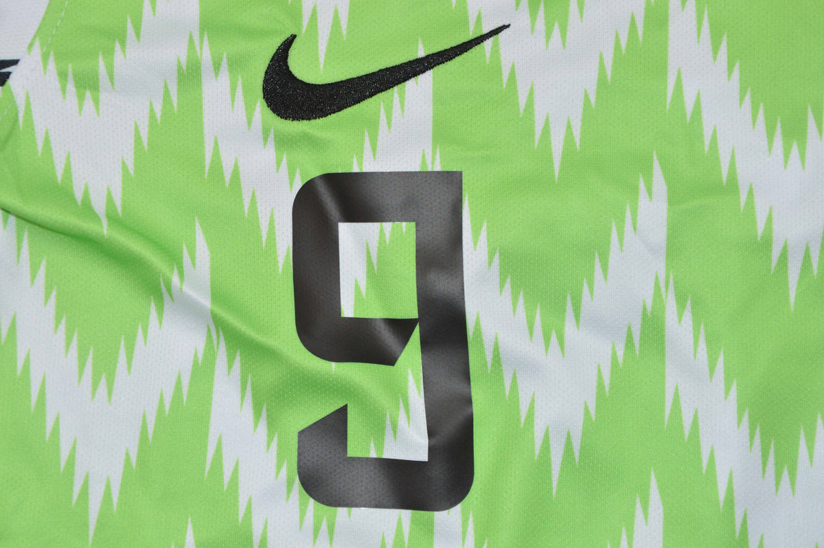 Camiseta local de Nigeria 2018/19
