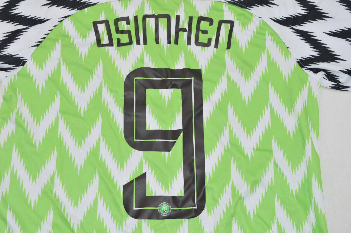 Camiseta local de Nigeria 2018/19
