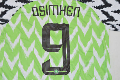 Camiseta local de Nigeria 2018/19