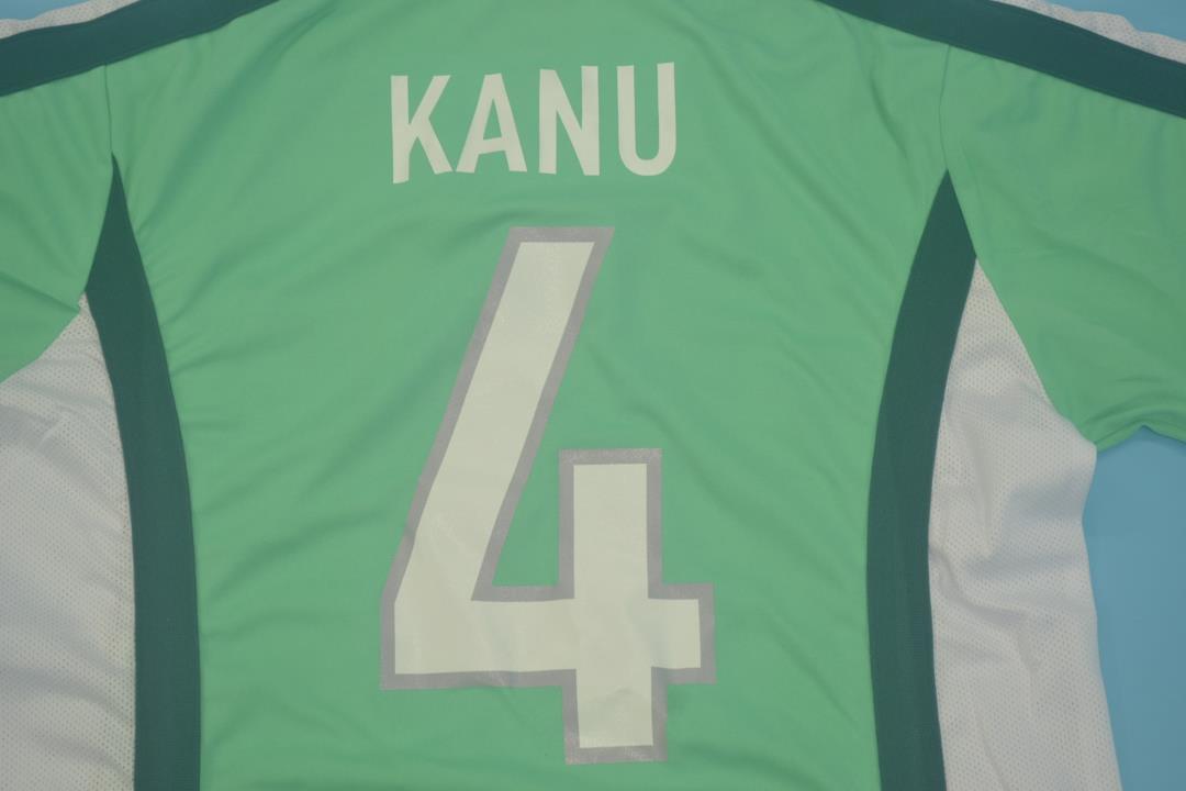 Nigeria 1998/00 Camiseta Local