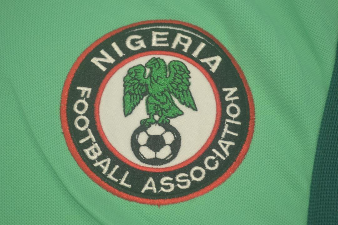 Nigeria 1998/00 Camiseta Local
