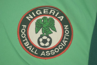 Nigeria 1998/00 Camiseta Local