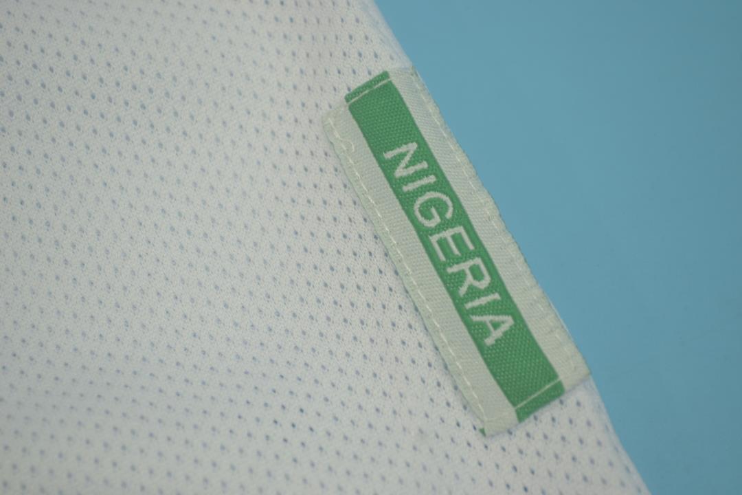 Nigeria 1998/00 Camiseta Local