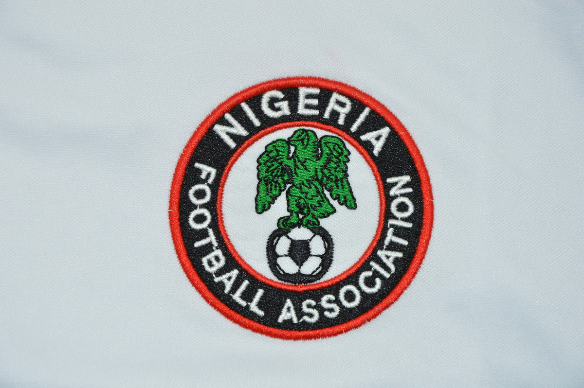 Nigeria 1998/00 Camiseta Visitante