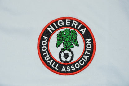 Nigeria 1998/00 Camiseta Visitante