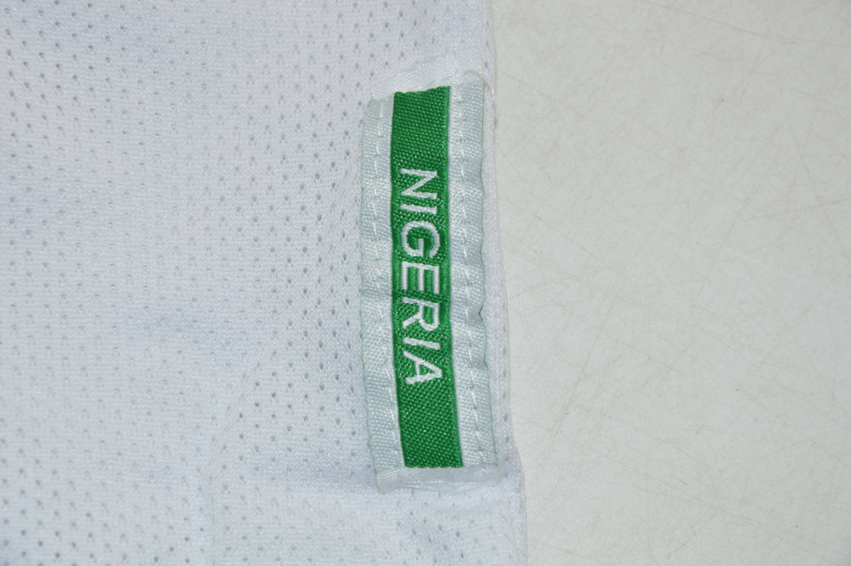 Nigeria 1998/00 Camiseta Visitante