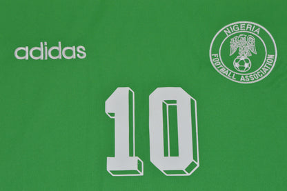 Camiseta Local Nigeria 1994