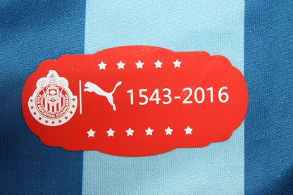 Camiseta de visitante 110º aniversario de Chivas de Guadalajara 2016/17