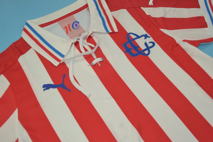 Maillot domicile Chivas de Guadalajara 2016/17 110e anniversaire