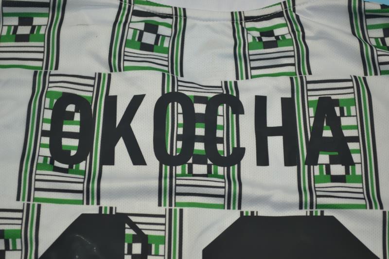 Camiseta visitante Nigeria 1994