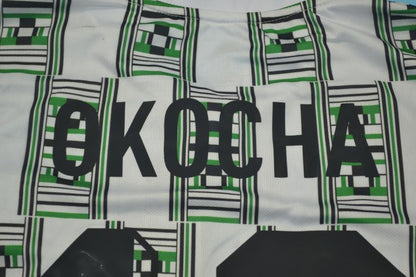 Camiseta visitante Nigeria 1994