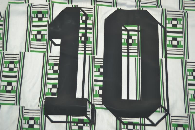 Camiseta visitante Nigeria 1994