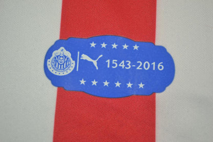 Maillot domicile Chivas de Guadalajara 2016/17 110e anniversaire