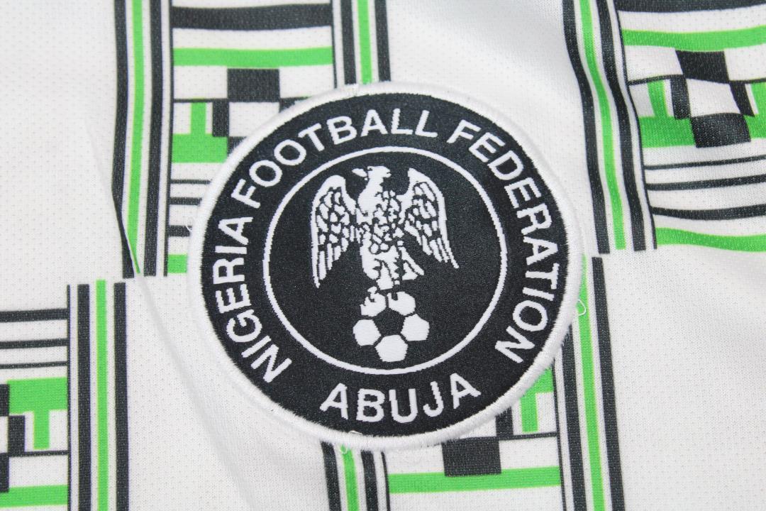 Camiseta visitante Nigeria 1994