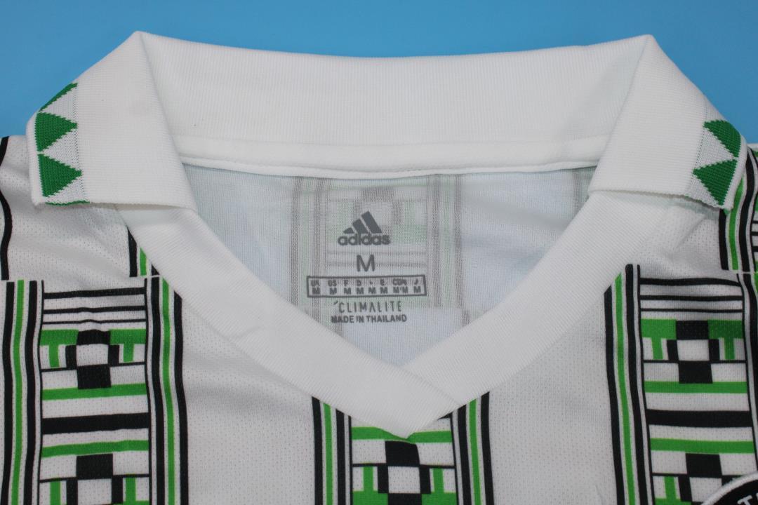 Camiseta visitante Nigeria 1994