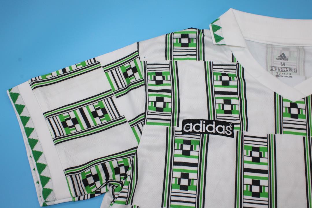 Camiseta visitante Nigeria 1994
