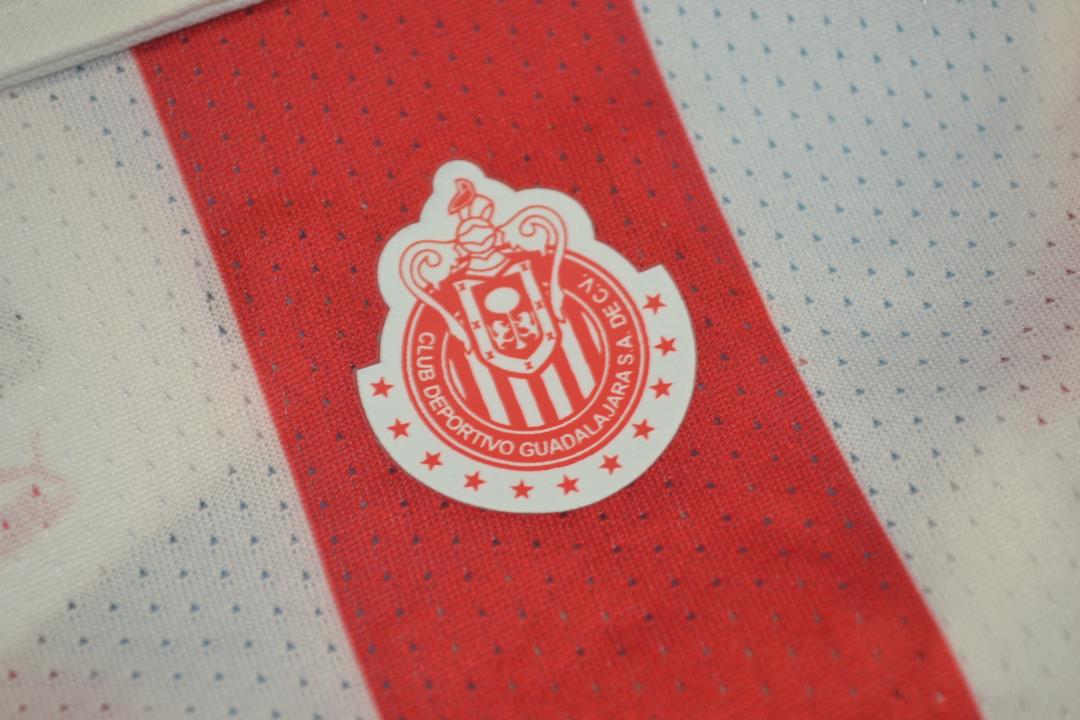 Maillot domicile Chivas de Guadalajara 2016/17 110e anniversaire
