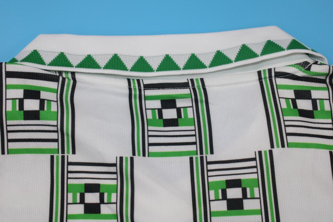 Camiseta visitante Nigeria 1994